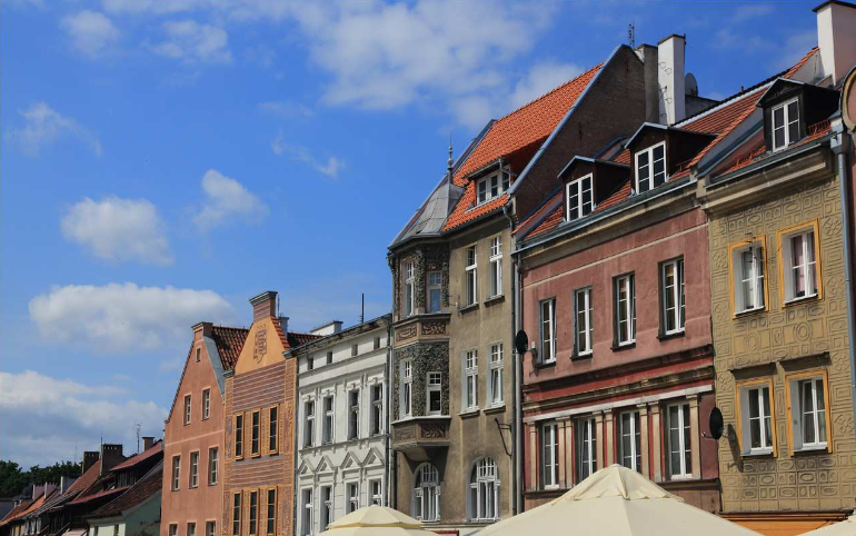 Kamienice nabierają wartości