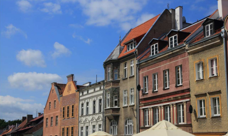 Kamienice nabierają wartości  