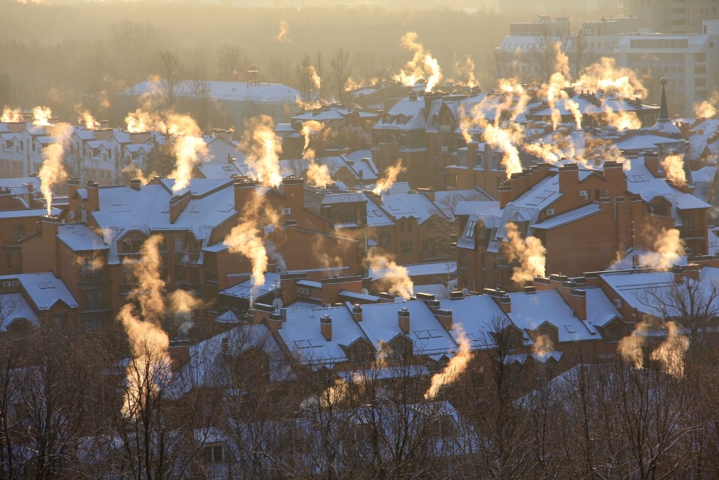 Smog? Przyczyna także w budynkach