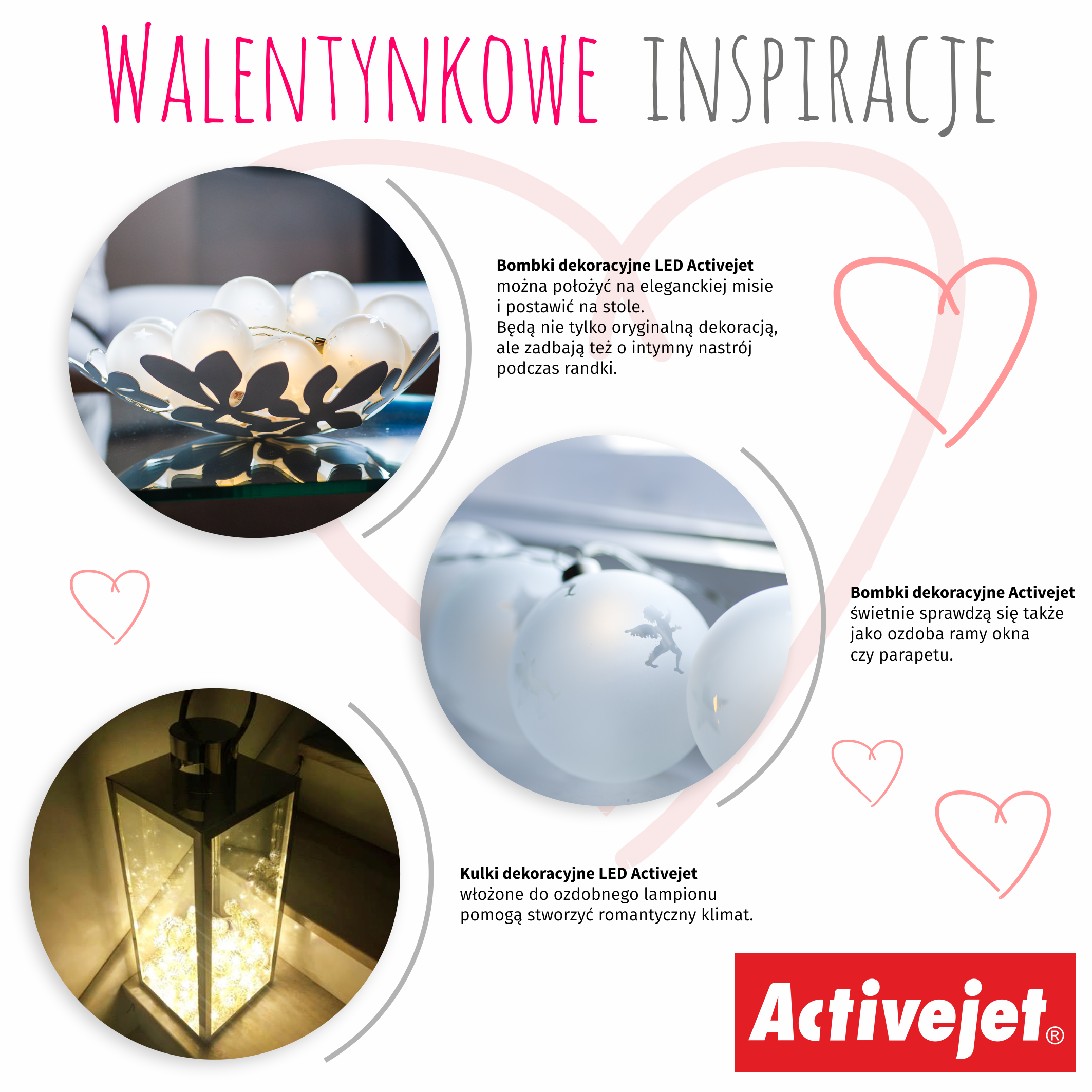Walentynki inspiracją w aranżacji wnętrz