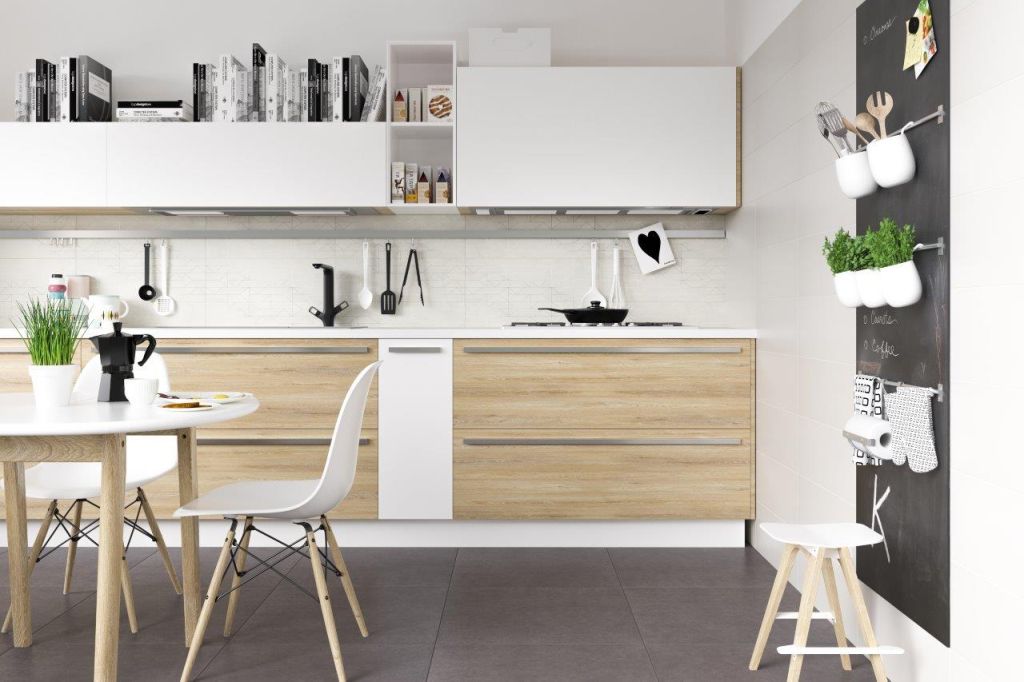 Płytki ceramiczne po skandynawsku