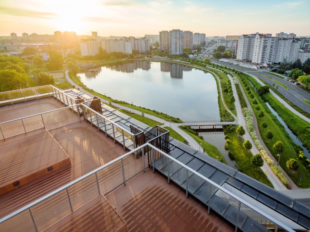Osiedle 360&deg; oraz  apartamenty Zielony Sołacz już zrealizowane