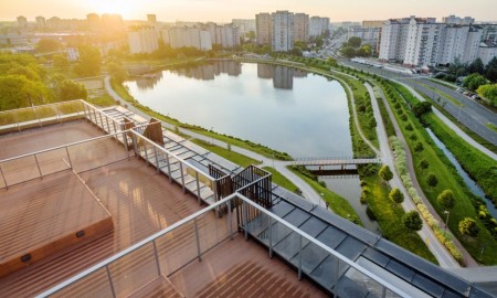 Osiedle 360&deg; oraz  apartamenty Zielony Sołacz już zrealizowane