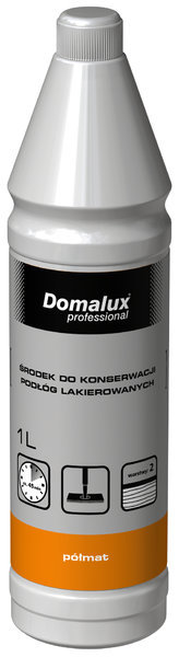 Zmiana połysku podłogi dzięki środkom do konserwacji