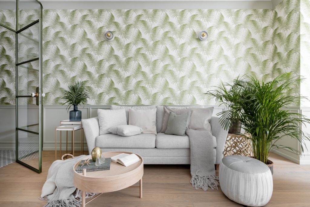 Urban Jungle – styl botaniczny w pięknym mieszkaniu w Sopocie