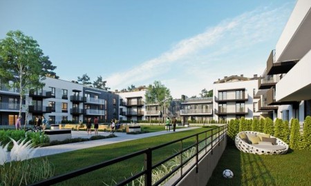 Ostatnie wolne mieszkania w inwestycji Zielonki Residence