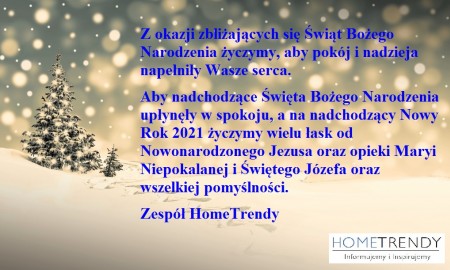 Życzenia Bożonarodzeniowe