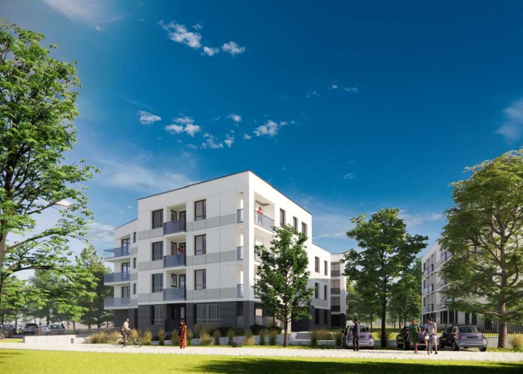 Osiedle: Park Hallera VIII Otwock - mieszkania w uzdrowisku